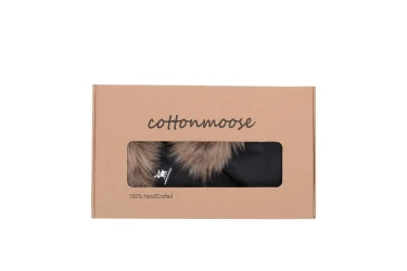 Manusi pentru carucior Cottonmoose Handmuff with Fur Pink, 25x14 cm cumpăra în Chișinau. Foto 9