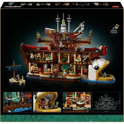 Set construcție Lego One Piece The Baratie Floating Restaurant, 3402 elemente cumpăra în Chișinau. Foto 2
