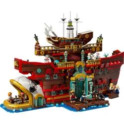 Set construcție Lego One Piece The Baratie Floating Restaurant, 3402 elemente cumpăra în Chișinau. Foto 3