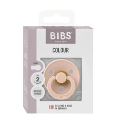 Suzetă rotundă din latex Bibs Blush Ambalaj premium, 6-18 luni cumpăra în Chișinau. Foto 1