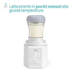 Портативный подогреватель и стерилизатор для бутылочек Chicco FlipHeat White купить в Кишиневе. Фото 6