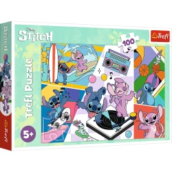 Пазл Trefl Disney Lilo&Stitch Lilo&Stitch memories, 100 элементов купить в Кишиневе. Фото 1