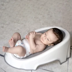 Suport pentru Baie BabyJem Soft Basic, Alb cumpăra în Chișinau. Foto 2