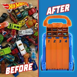 Set constructie Hot Wheels Container portabil, 1 element cumpăra în Chișinau. Foto 4