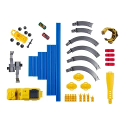 Set de joacă Zuru Metal Machines Construction Destruction, pistă cu buclă 360 grade și 2 mașinuțe die-cast cumpăra în Chișinau. Foto 3