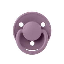 Suzetă rotunda din silicon Bibs De Lux Mauve (0-36 luni) cumpăra în Chișinau. Foto 1