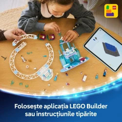 Конструкторы Lego Disney Frozen Elsa's Ice Castle & Snow Ride Adventure, 216 элементов купить в Кишиневе. Фото 6