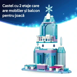 Конструкторы Lego Disney Frozen Elsa's Ice Castle & Snow Ride Adventure, 216 элементов купить в Кишиневе. Фото 7