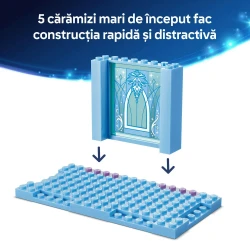 Конструкторы Lego Disney Frozen Elsa's Ice Castle & Snow Ride Adventure, 216 элементов купить в Кишиневе. Фото 5