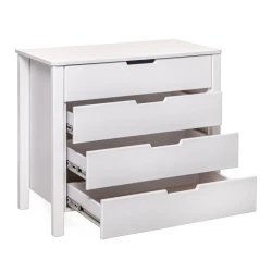 Комод-пеленальный столик Eucalyptus Karol90 White купить в Кишиневе. Фото 2