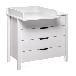 Комод-пеленальный столик Eucalyptus Karol90 White купить в Кишиневе. Фото 3