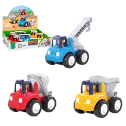 Utilaje de construcții Hola Toys în sort. cumpăra în Chișinau. Foto 1