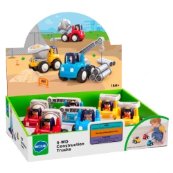 Utilaje de construcții Hola Toys în sort. cumpăra în Chișinau. Foto 3