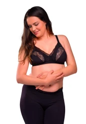 Sutien pentru alăptare Carriwell Soft as Silk Black, mărimea M cumpăra în Chișinau. Foto 7