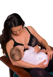 Sutien pentru alăptare Carriwell Soft as Silk Black, mărimea M cumpăra în Chișinau. Foto 9