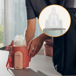Подогреватель портативный для бутылочек Lionelo Thermup Go Evo Green Sage купить в Кишиневе. Фото 7