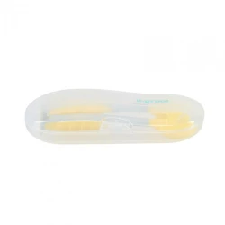Set linguriță și furculiță U-grow Yellow cumpăra în Chișinau. Foto 3