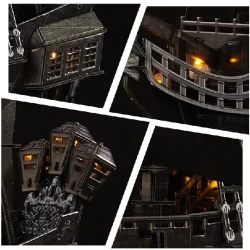 Puzzle 3D Cubic Fun Queen Anne's Revenge, 293 elemente cumpăra în Chișinau. Foto 5