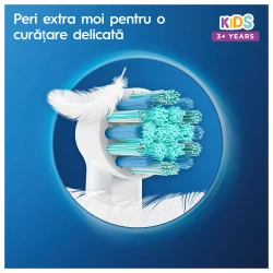 Rezerva pentru periuta de dinti pentru copii ORAL-B Pro Kids Spiderman (3 ani+) cumpăra în Chișinau. Foto 3