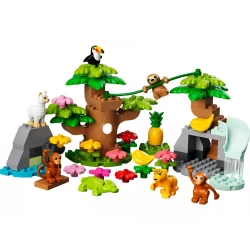 Конструкторы Lego Duplo Wild Animals of South America, 71 элементов купить в Кишиневе. Фото 3