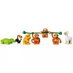 Конструкторы Lego Duplo Wild Animals of South America, 71 элементов купить в Кишиневе. Фото 4