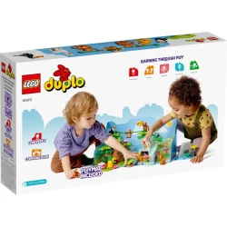 Конструкторы Lego Duplo Wild Animals of South America, 71 элементов купить в Кишиневе. Фото 2