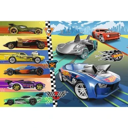 Puzzle Trefl Hot Wheels Fast Hot Wheels, 24 elemente cumpăra în Chișinau. Foto 2