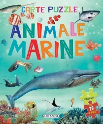Carte Animale marine. Carte cu 6 puzzle-uri cumpăra în Chișinau. Foto 1