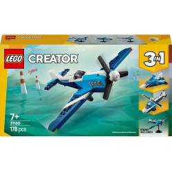 Set construcție Lego Creator Race Plane, 178 elemente cumpăra în Chișinau. Foto 1