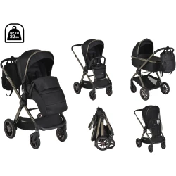 Коляска 2/1 Moni iClick Black купить в Кишиневе. Фото 6