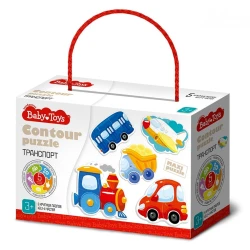 Puzzle educativ Far Far Land Transport, 18 piese cumpăra în Chișinau. Foto 2