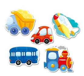 Puzzle educativ Far Far Land Transport, 18 piese cumpăra în Chișinau. Foto 1