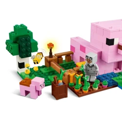 Конструкторы Lego Minecraft The Baby Pig House, 238 элементов купить в Кишиневе. Фото 3