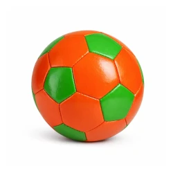 Minge de fotbal New World 6, verde-portocaliu cumpăra în Chișinau. Foto 1