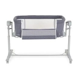Кроватка Co-sleeper Moni Cest la vie Dark Grey купить в Кишиневе. Фото 4