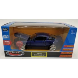 Машинка металлическая модель MSZ Ford Mustang GT, масштаб 1:32 купить в Кишиневе. Фото 2