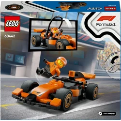 Конструкторы Lego City F1 Driver with McLaren Race Car, 86 элементов купить в Кишиневе. Фото 2