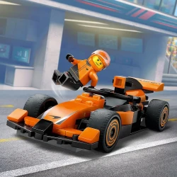 Конструкторы Lego City F1 Driver with McLaren Race Car, 86 элементов купить в Кишиневе. Фото 7