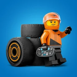Конструкторы Lego City F1 Driver with McLaren Race Car, 86 элементов купить в Кишиневе. Фото 9