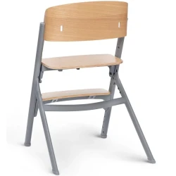 Scaun pentru hranire 4 in 1 KinderKraft Livy and Calmee Grey Wood cumpăra în Chișinau. Foto 6