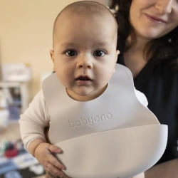Bavetă din plastic BabyOno Roz cumpăra în Chișinau. Foto 2
