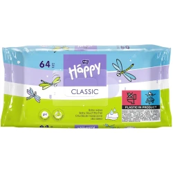 Servetele umede Bella Baby Happy Classic cu vitamina E, 64 buc. cumpăra în Chișinau. Foto 1