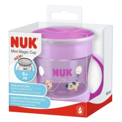 Cană mini cu mânere NUK Magic (6+ luni), 160 ml cumpăra în Chișinau. Foto 4