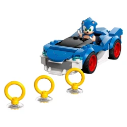 Конструкторы Lego Sonic: Speedster Lightning, 126 элементов купить в Кишиневе. Фото 2