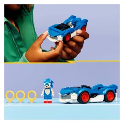 Конструкторы Lego Sonic: Speedster Lightning, 126 элементов купить в Кишиневе. Фото 7