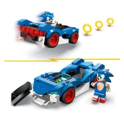 Конструкторы Lego Sonic: Speedster Lightning, 126 элементов купить в Кишиневе. Фото 4