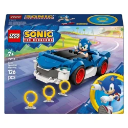 Конструкторы Lego Sonic: Speedster Lightning, 126 элементов купить в Кишиневе. Фото 1