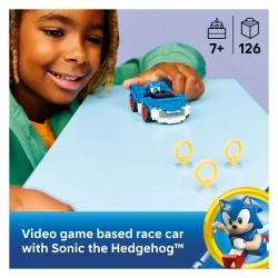 Конструкторы Lego Sonic: Speedster Lightning, 126 элементов купить в Кишиневе. Фото 6
