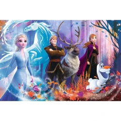 Пазл Trefl Disney Frozen 2 Magic of Frozen, 100 элементов купить в Кишиневе. Фото 2