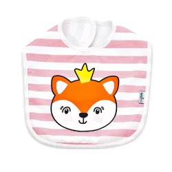 Хлопковый слюнявчик BabyJem Pink купить в Кишиневе
